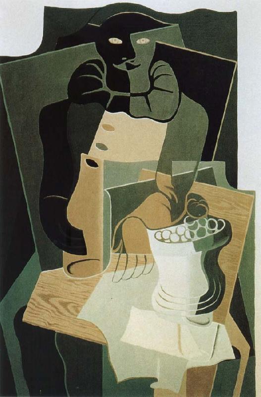 Juan Gris Composition of a picture